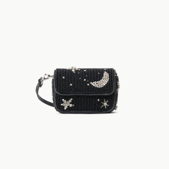 STAUD Tiny Tommy Crossbody - Starry Night (strap damage) - Picture 1 of 16